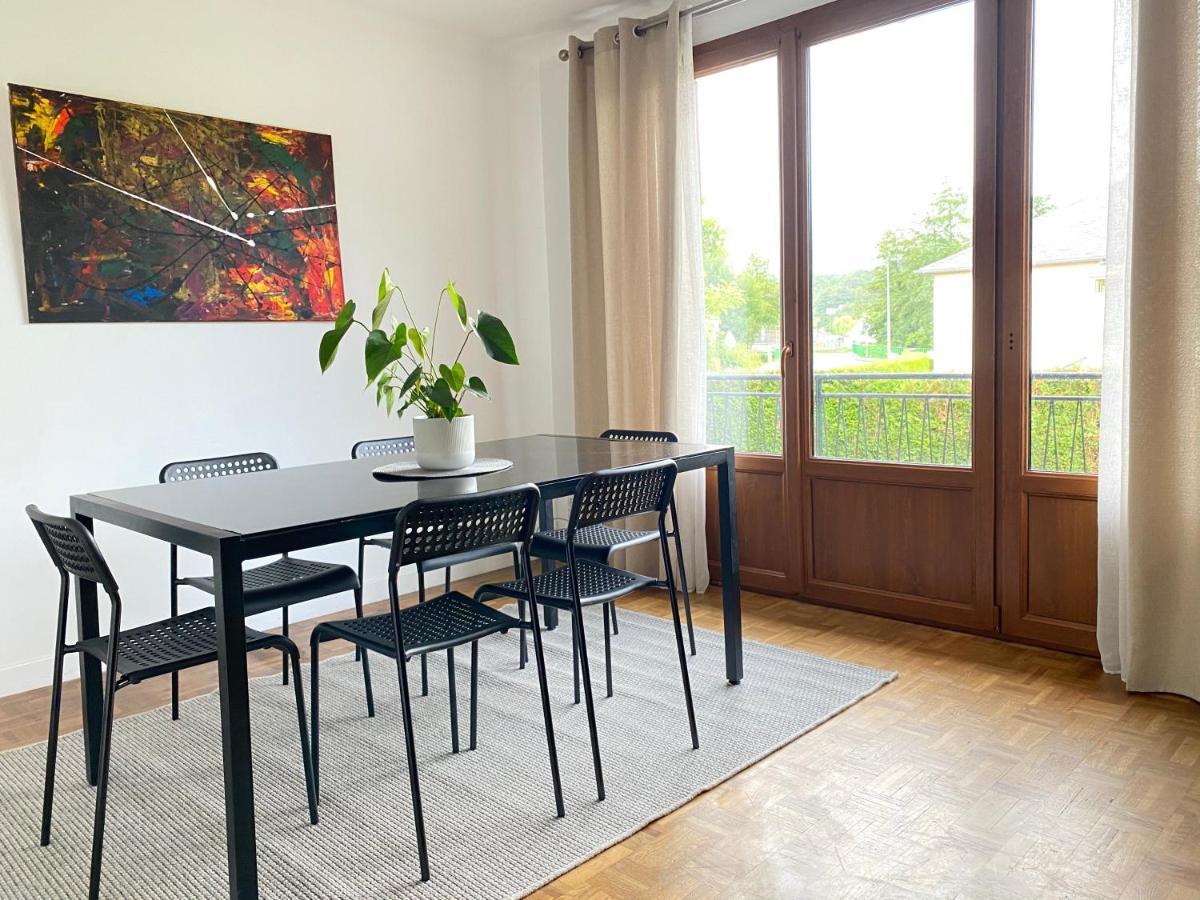 Maison Chaleureuse Avec Un Grand Jardin La Bonneville Bagian luar foto